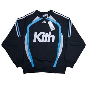 Kith For Adidas Football Crewneck 'Black' Size M